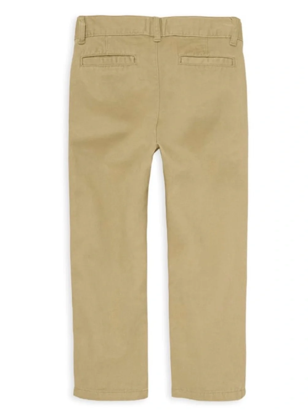Boys Straight Stretch Uniform Pants in Khaki — The Children’s Place, Size 10